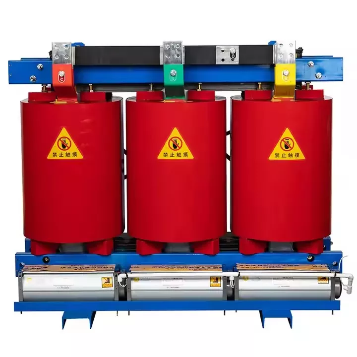 11kv 33kv Tatlong phase epoxy resin cast dry type transpormer