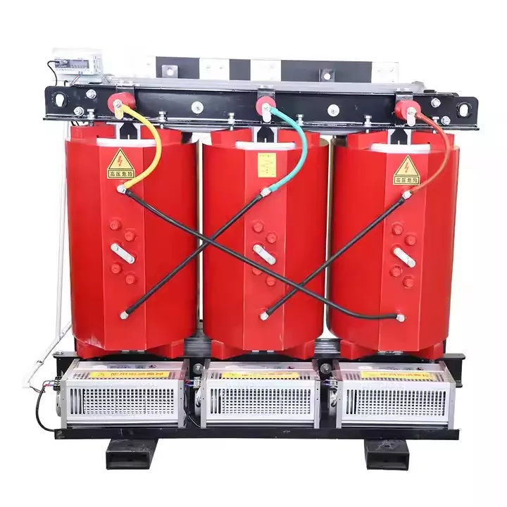 1500KVA 33/0.4KV MV at HV dry type transpormer
