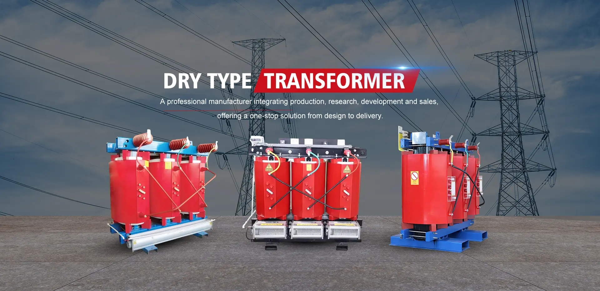 Tagapagtustos ng Transformer ng China Dry Type