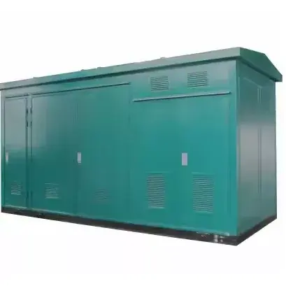 American type panlabas na mataas na boltahe electrical substation
