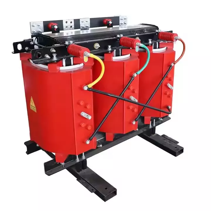 Dry type air cooling 3 phase transpormer