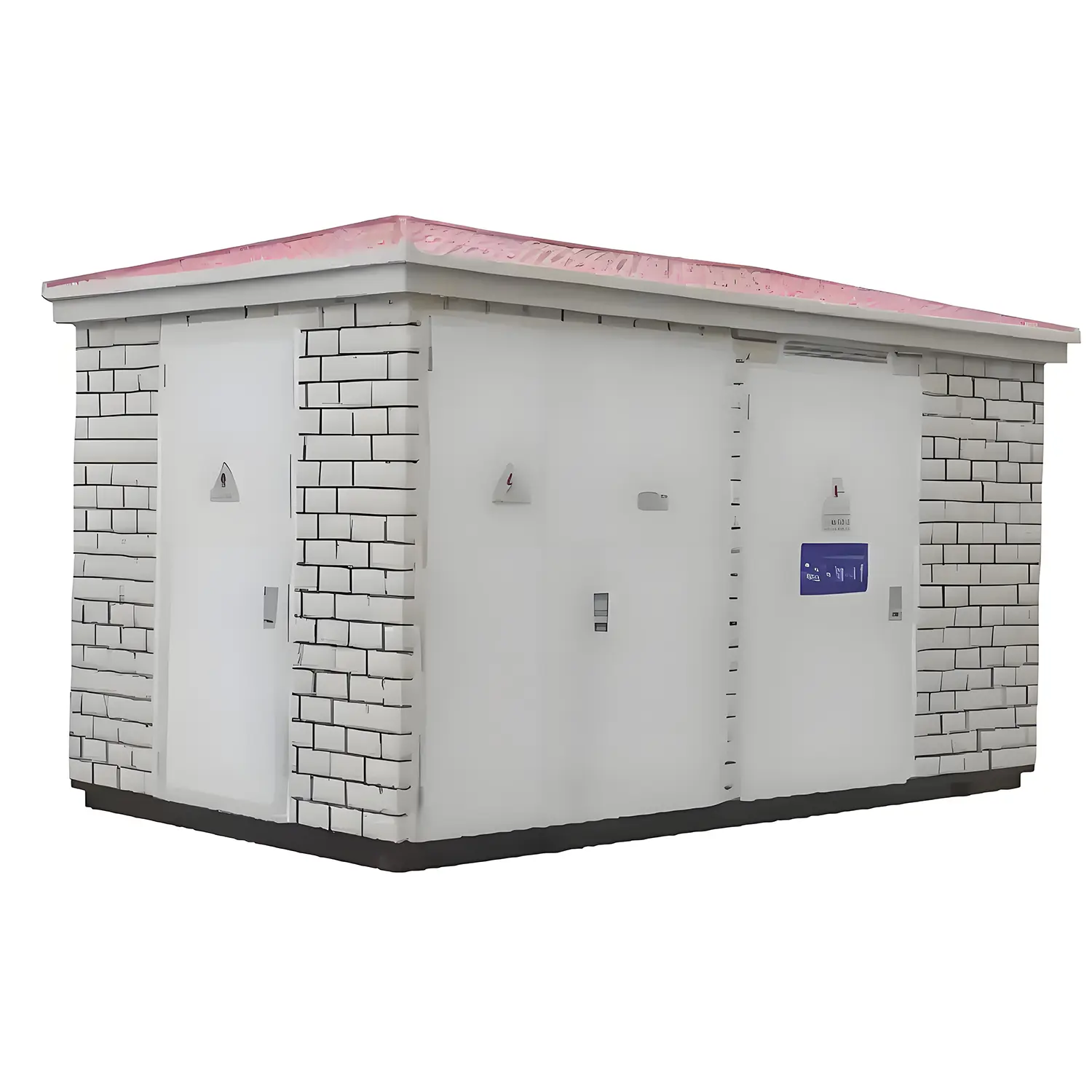 European prefabricated panlabas na transpormer box substation