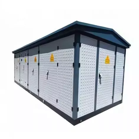 European Style Compact Kumpletong Box Transformer Substation