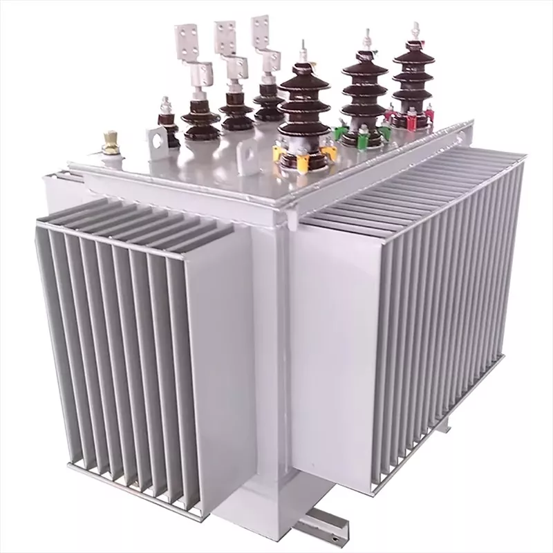 Mataas na dalas ng tatlong phase 1000kva oil lmmersed transpormer