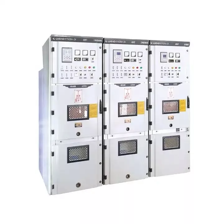 Armored naaalis na AC metal enclosed switchgear