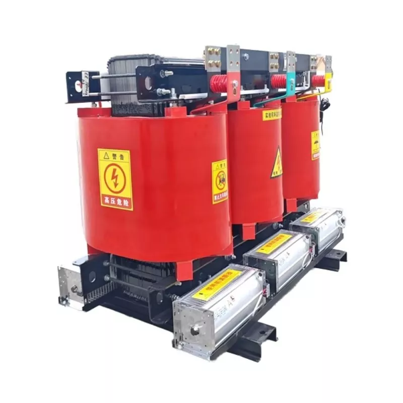 Toroidal split core dry type power transpormer